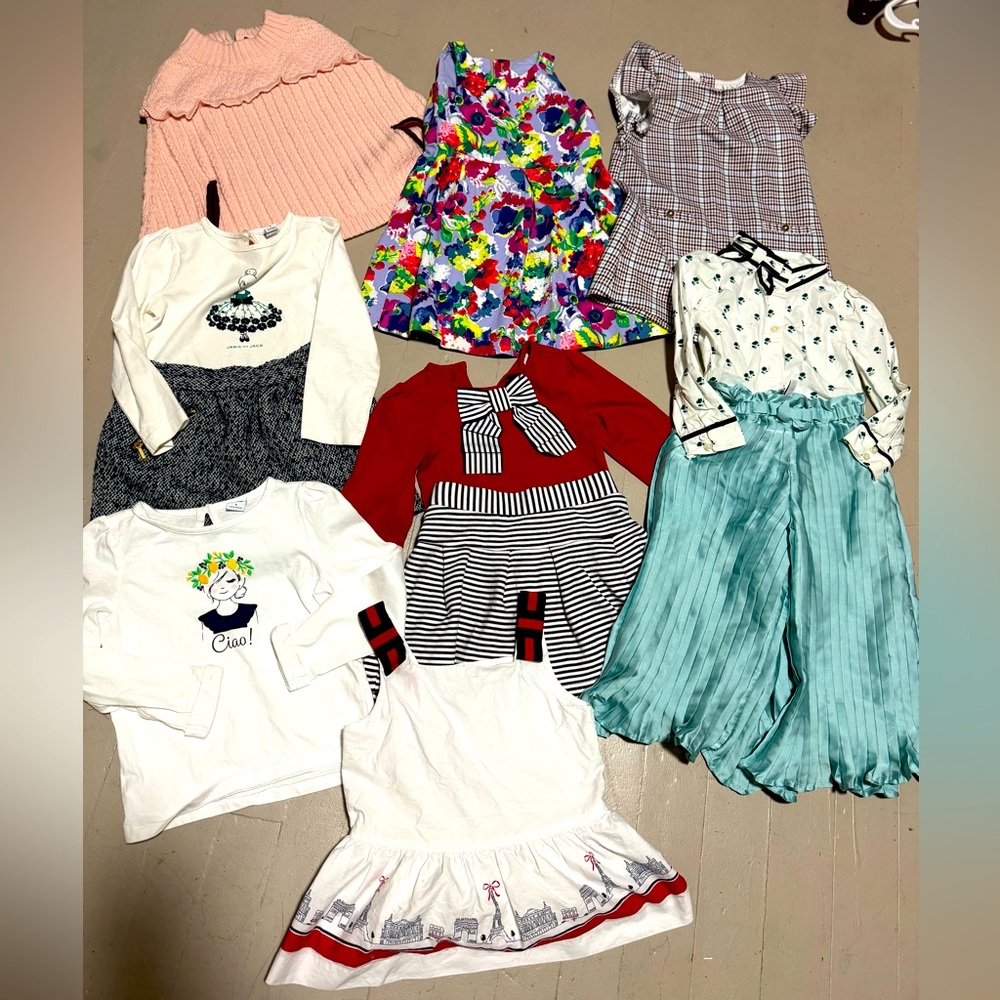 Janie and Jack size 3T 11 piece bundle